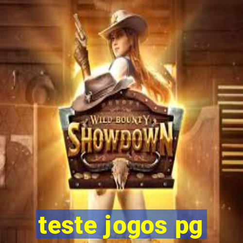 teste jogos pg